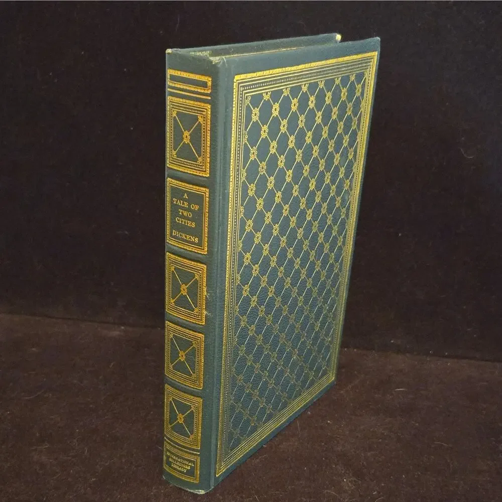 International Collectors Library 3 Leather Illustrated Classics Pride/Two Cities
